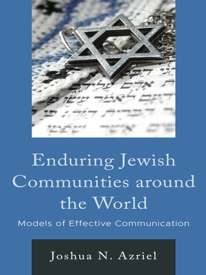 cover image of Enduring Jewish Communities around the World